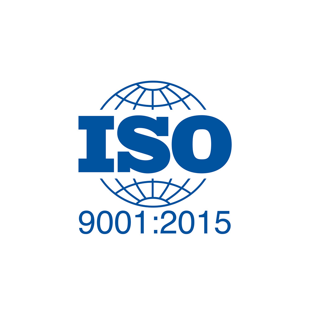 ISO 9001:2015 Certified